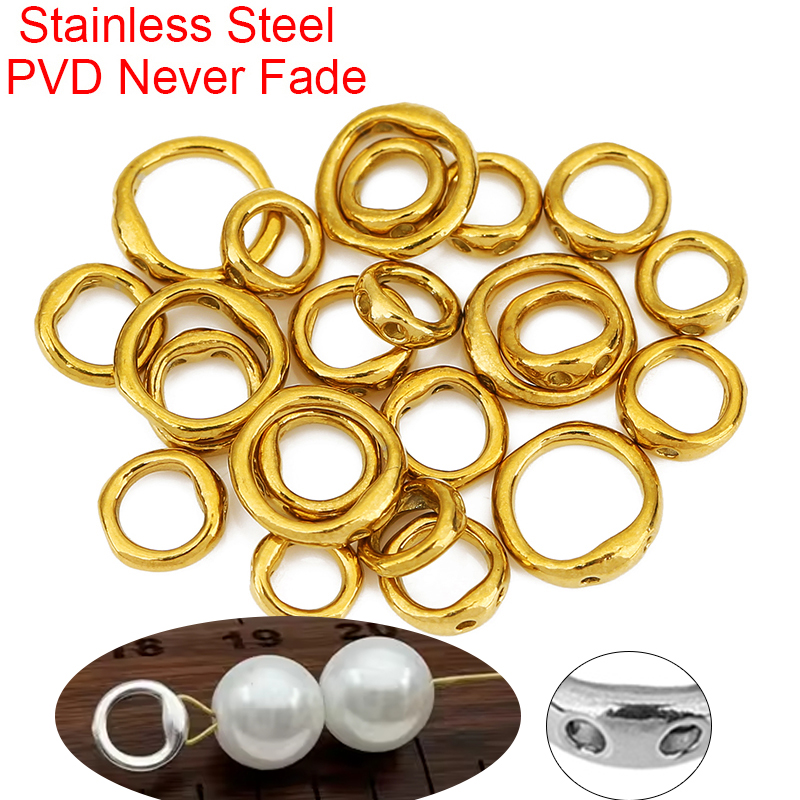 Jewelry Making Pieces - 20pcs Stainless Steel Necklace Clasps Hooks