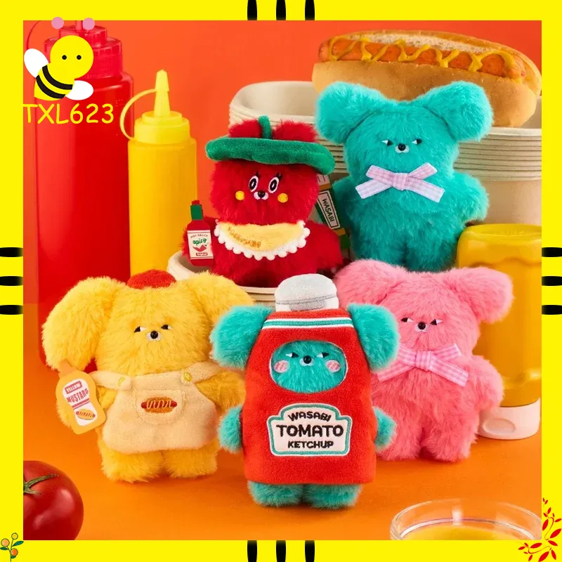 Jewelry Making Resin - Wasabi Bear Flavor Fusion Mini Sauce