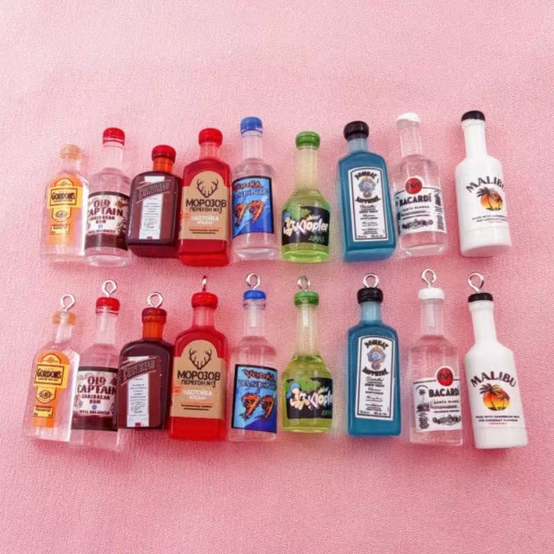 Jewelry Making Resin - 11pcs Mini Simulation Resin 3D Pendant