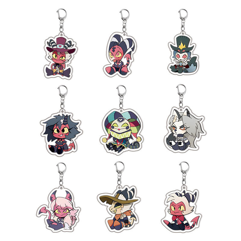 Jewelry Making Resin - Hazbin Hotel New Acrylic Popular Anime