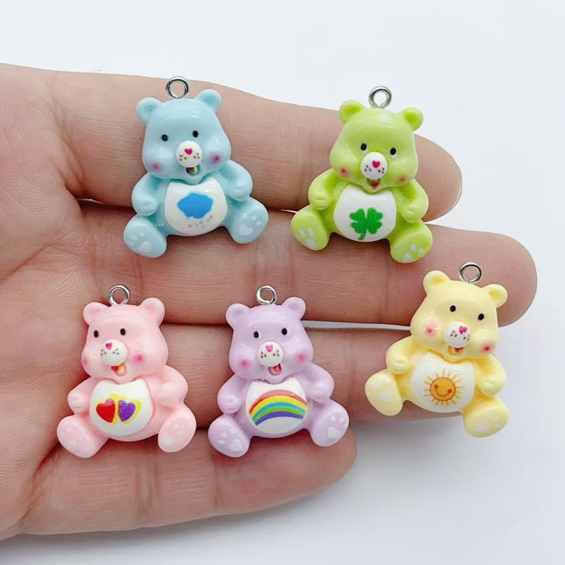 Jewelry Making Charms - 10pcs cartoon animal charm pendant DIY