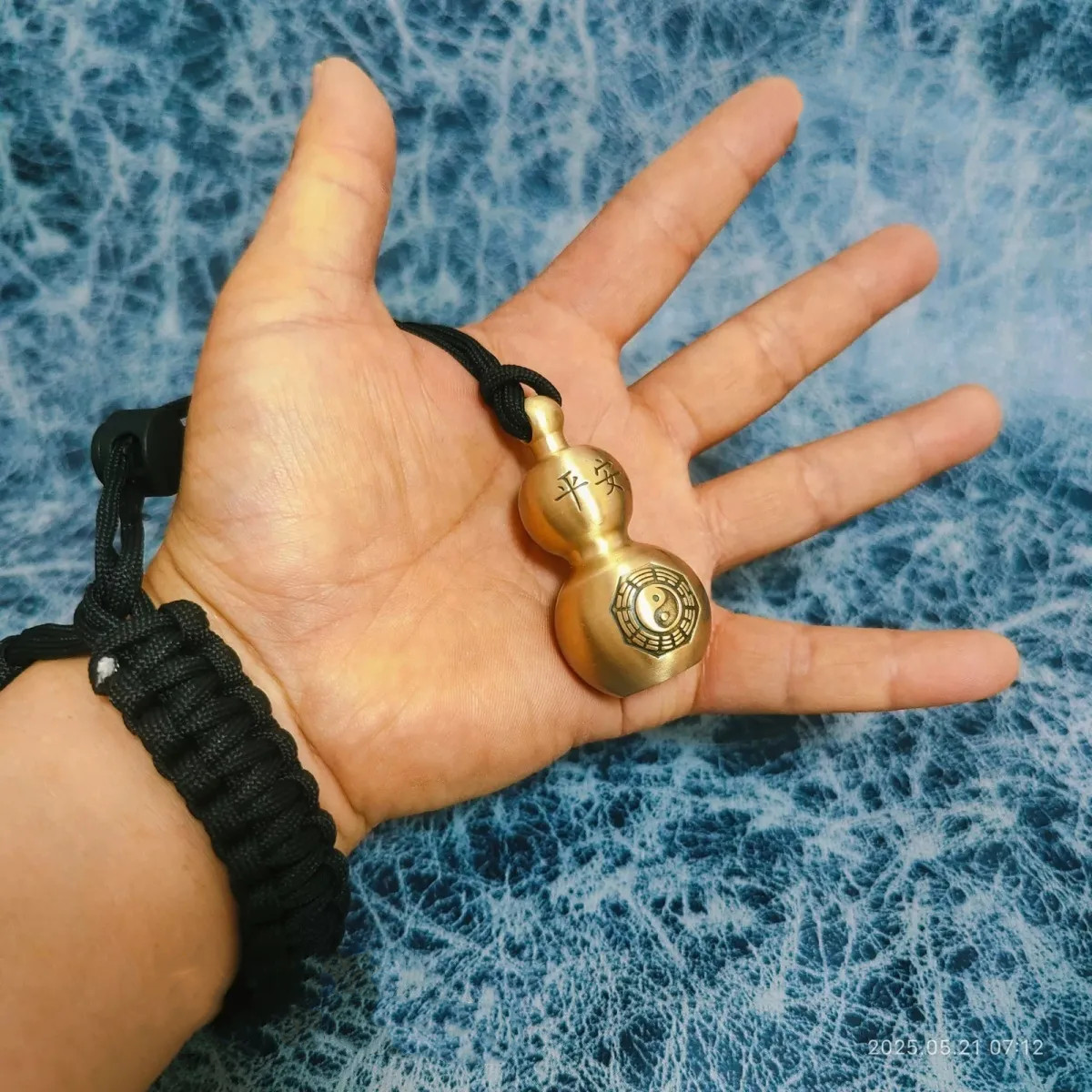 Jewelry Making Hand Tools - Gourd Bracelet Brass Self Defense Gadgets