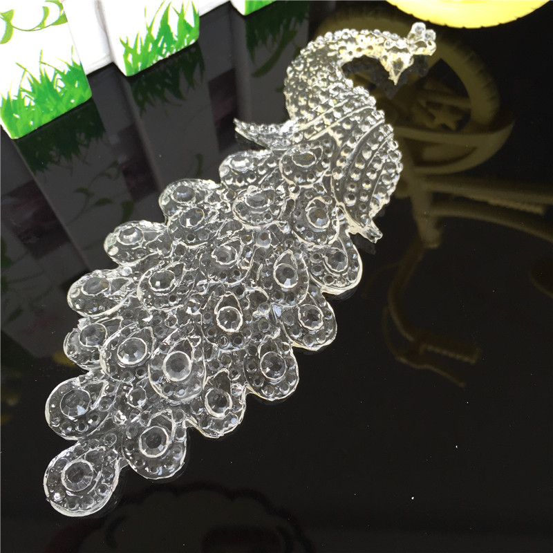 Resin Mold Jewelry - DIY Creative Peacock Jewelry Pendant Silicone