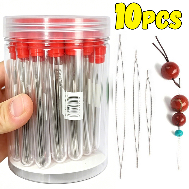 Jewelry Making Pieces - 1-10pcs Beading Needles Seed Beads Needles
