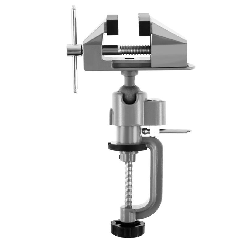 Jewelry Making Vise - ~Latest Model Mini Bench Vise Fixed