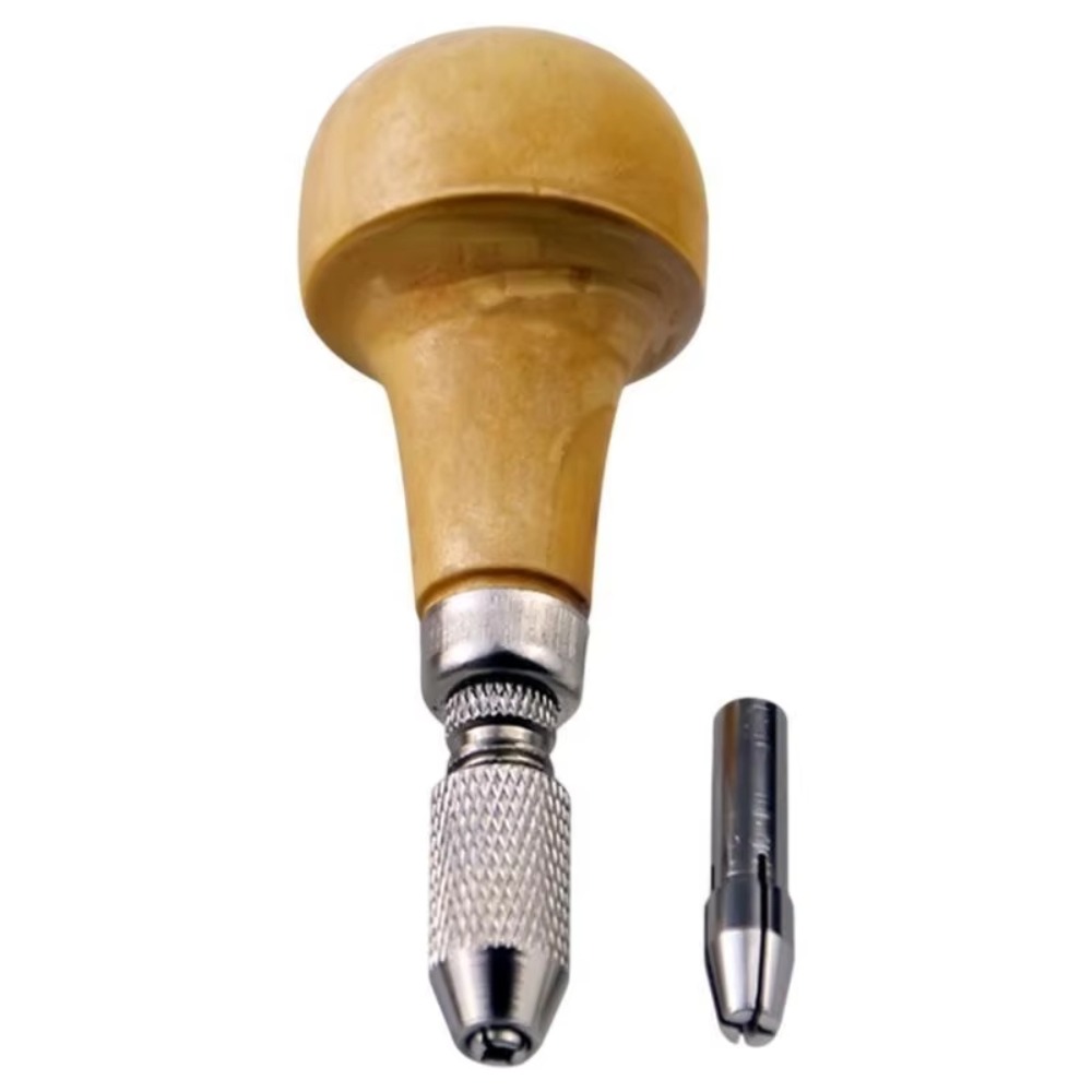 Jewelry Making Vise - Wooden Comfort Shape Handle Pin Vises