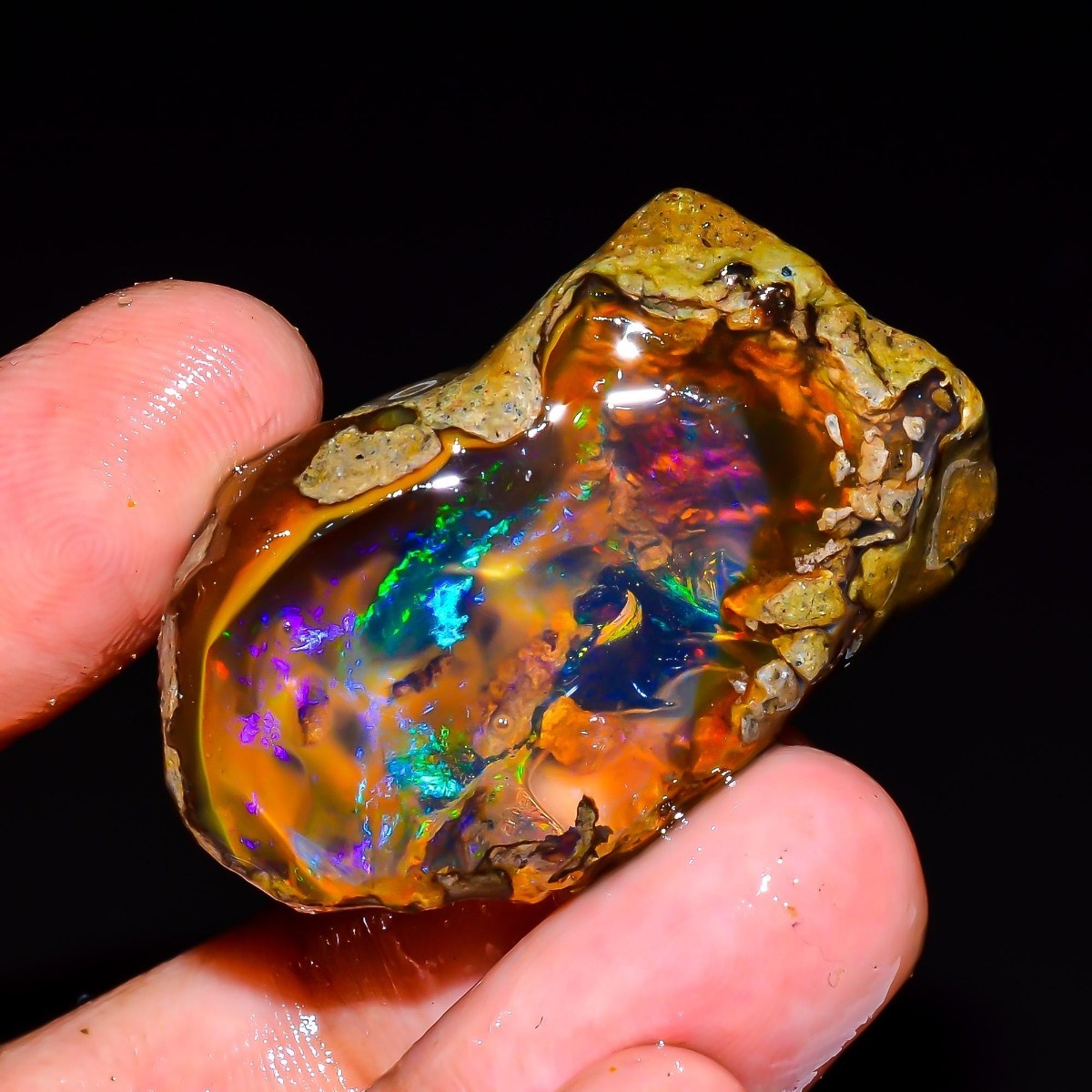 Natural Ethiopian Opal Rough R - đánh giá và giá Jewelry Making Raw Materials