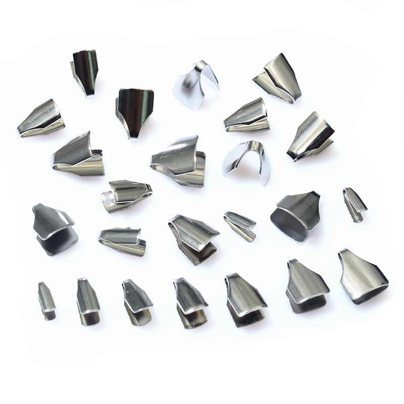 100pcs thép không gỉ 2-7mm phẳ - đánh giá và giá Jewelry Making Pieces