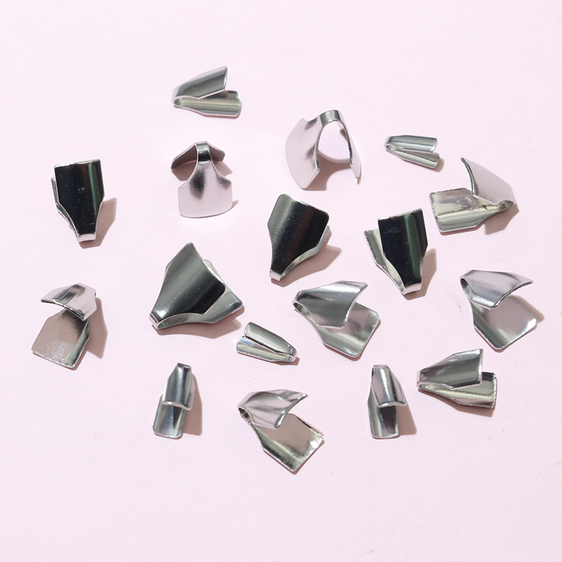 100pcs thép không gỉ 2-7mm phẳ - đánh giá và giá Jewelry Making Pieces