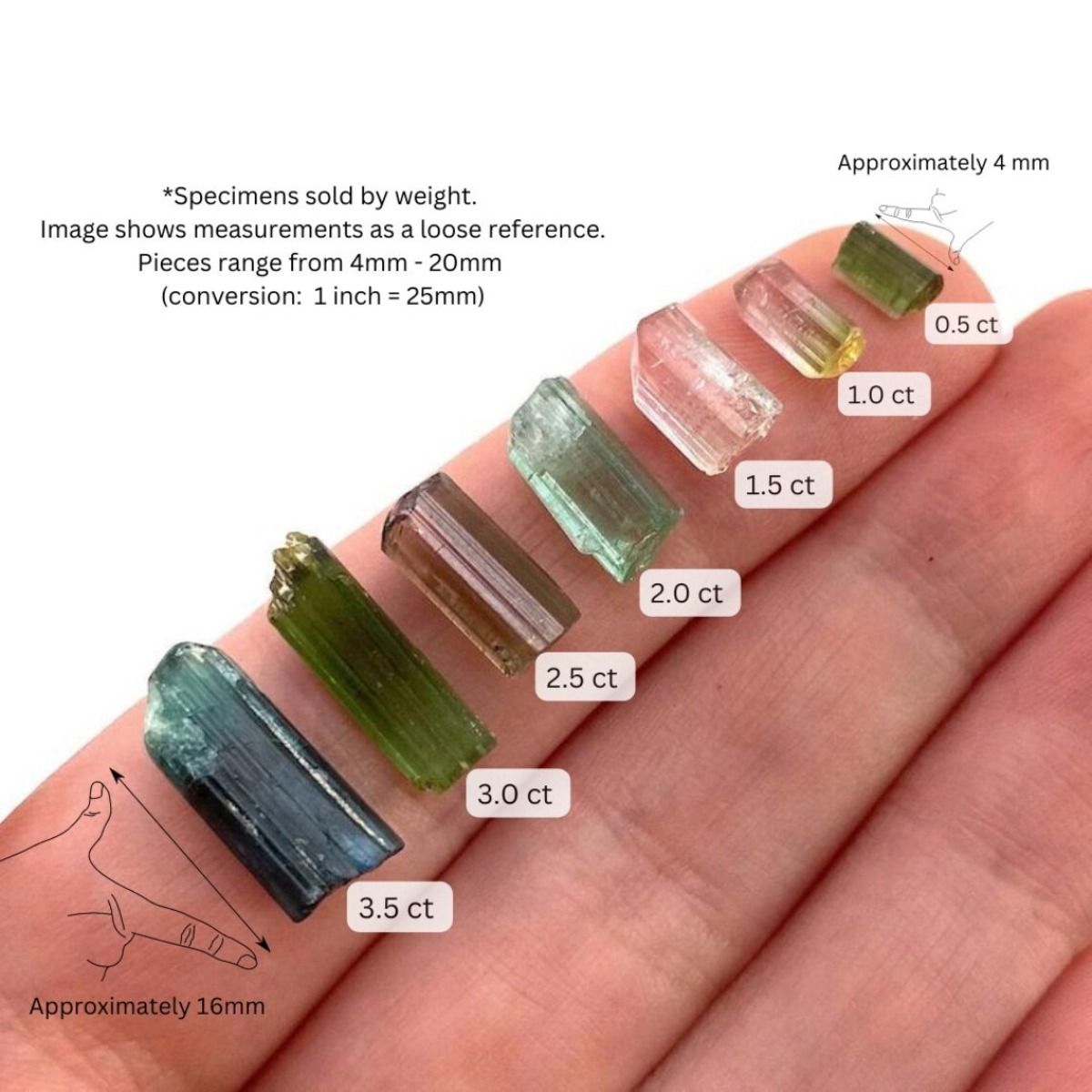 Brazilian Raw Elbaite Crystals - đánh giá và giá Jewelry Making Raw Materials