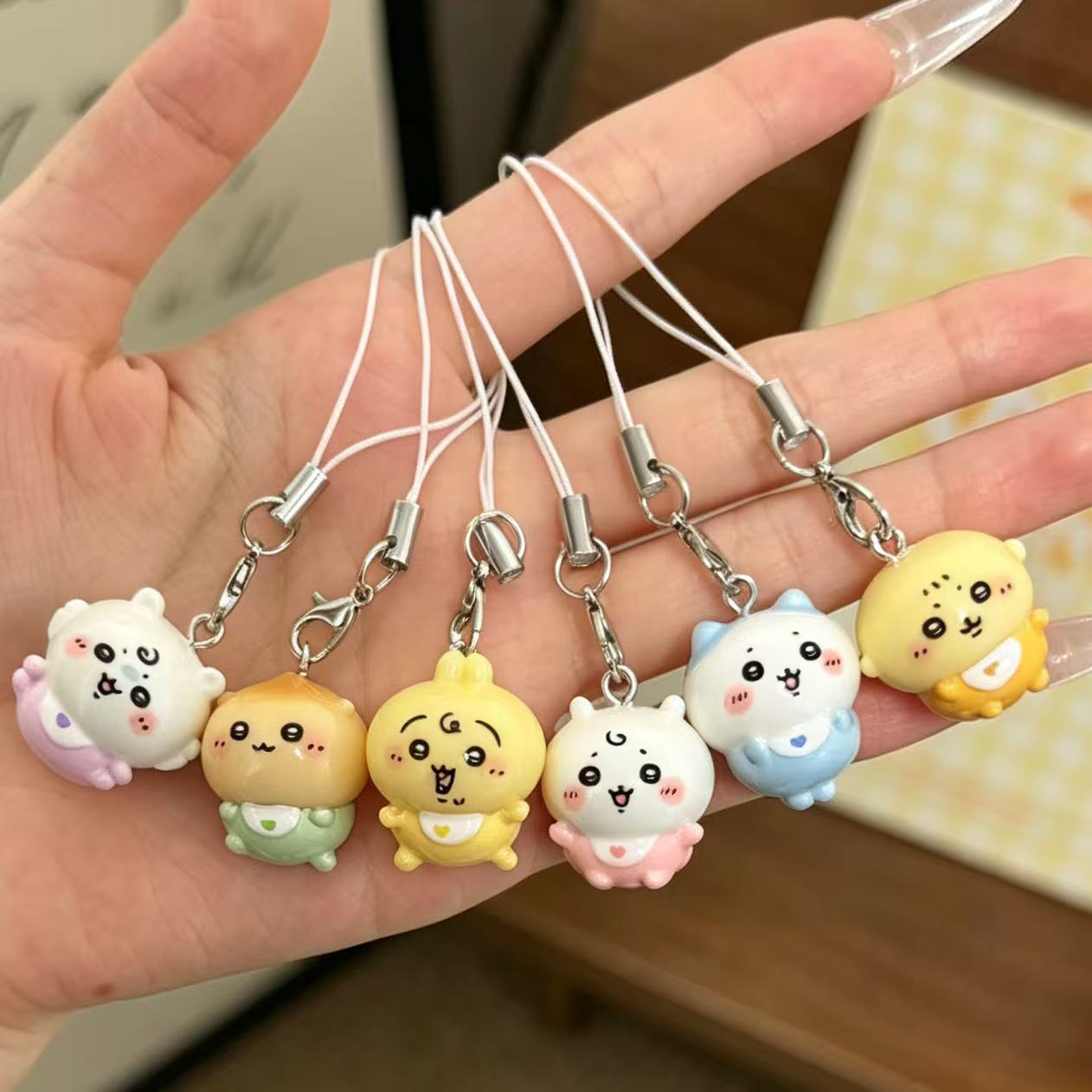 Kawaii Tiny Resin Pendant Cute - đánh giá và giá Jewelry Making Resin