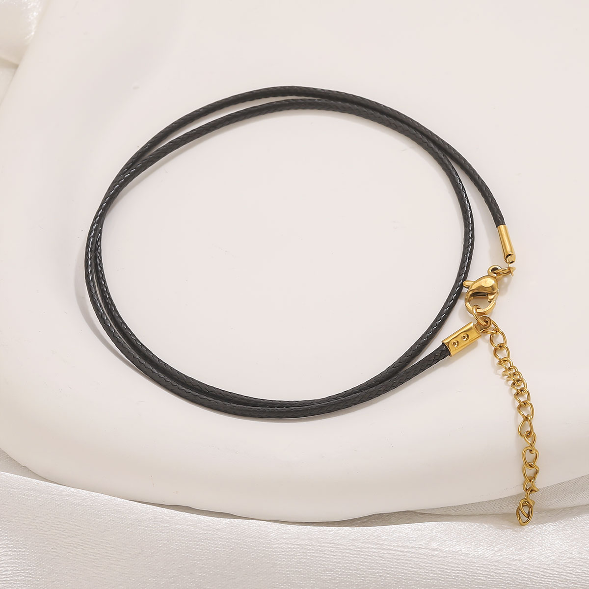 5pcs Leather Cord Necklace Wit - đánh giá và giá Jewelry Making Wax