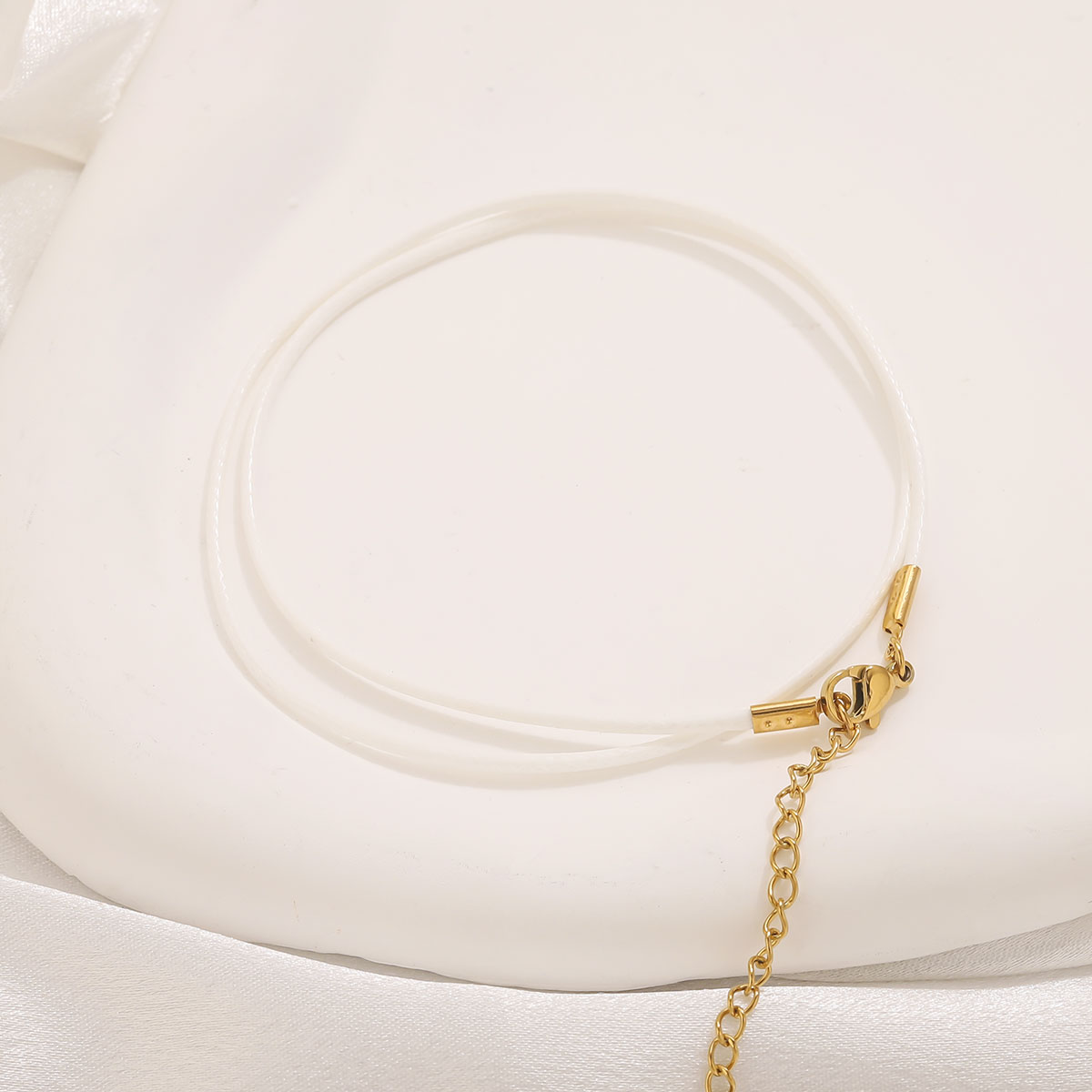 5pcs Leather Cord Necklace Wit - đánh giá và giá Jewelry Making Wax