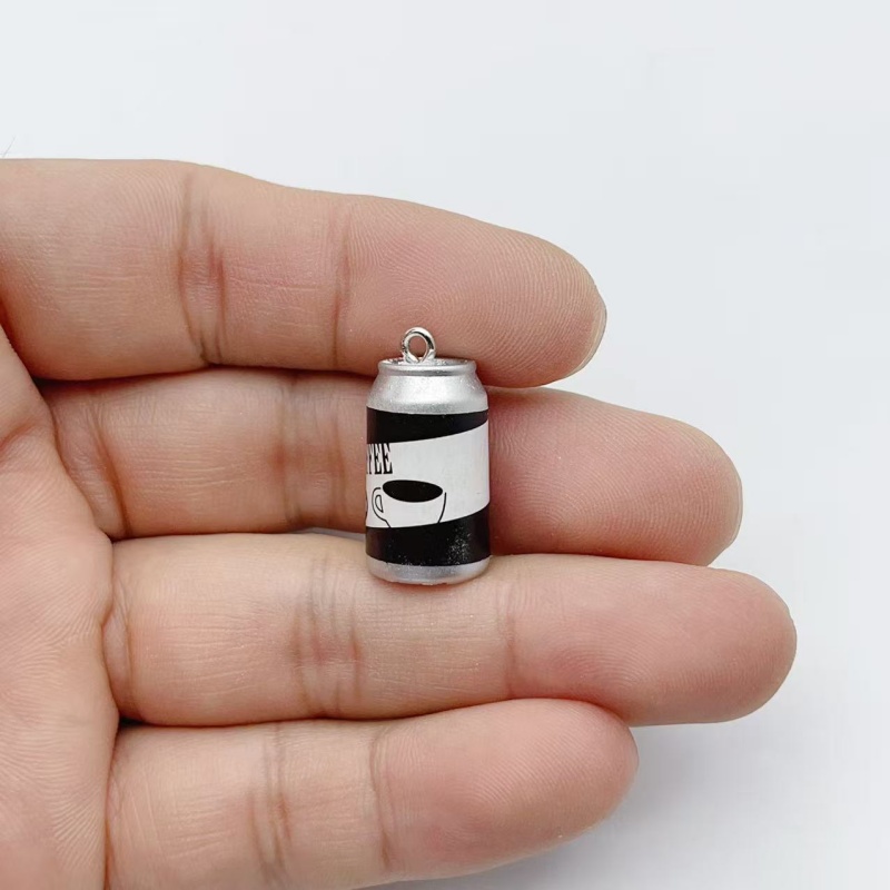 10Pcs Mini Simulation Beverage - đánh giá và giá Jewelry Making Charms