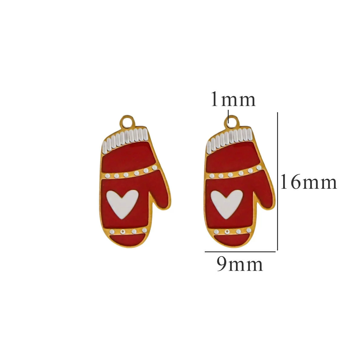 OIMG Stainless Steel Gold Plat - đánh giá và giá Jewelry Making Gloves