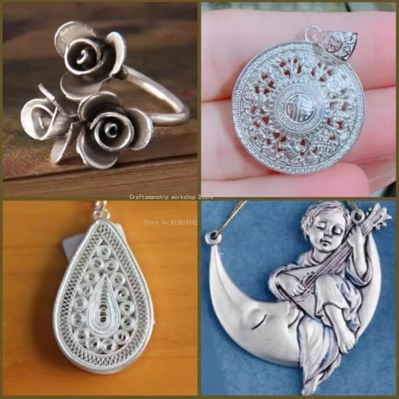 5g/10g Pure Silver Clay Handma - đánh giá và giá Jewelry Making Raw Materials