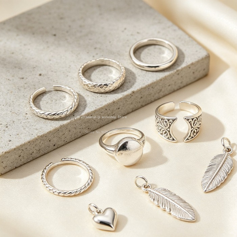 5g/10g Pure Silver Clay Handma - đánh giá và giá Jewelry Making Raw Materials