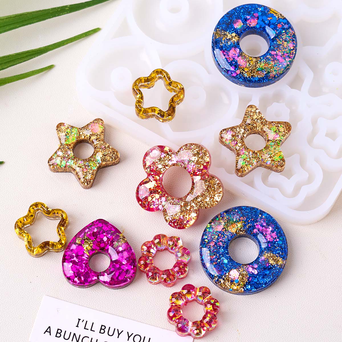 Multifuntional Jewelry Silicon - đánh giá và giá Resin Mold Jewelry