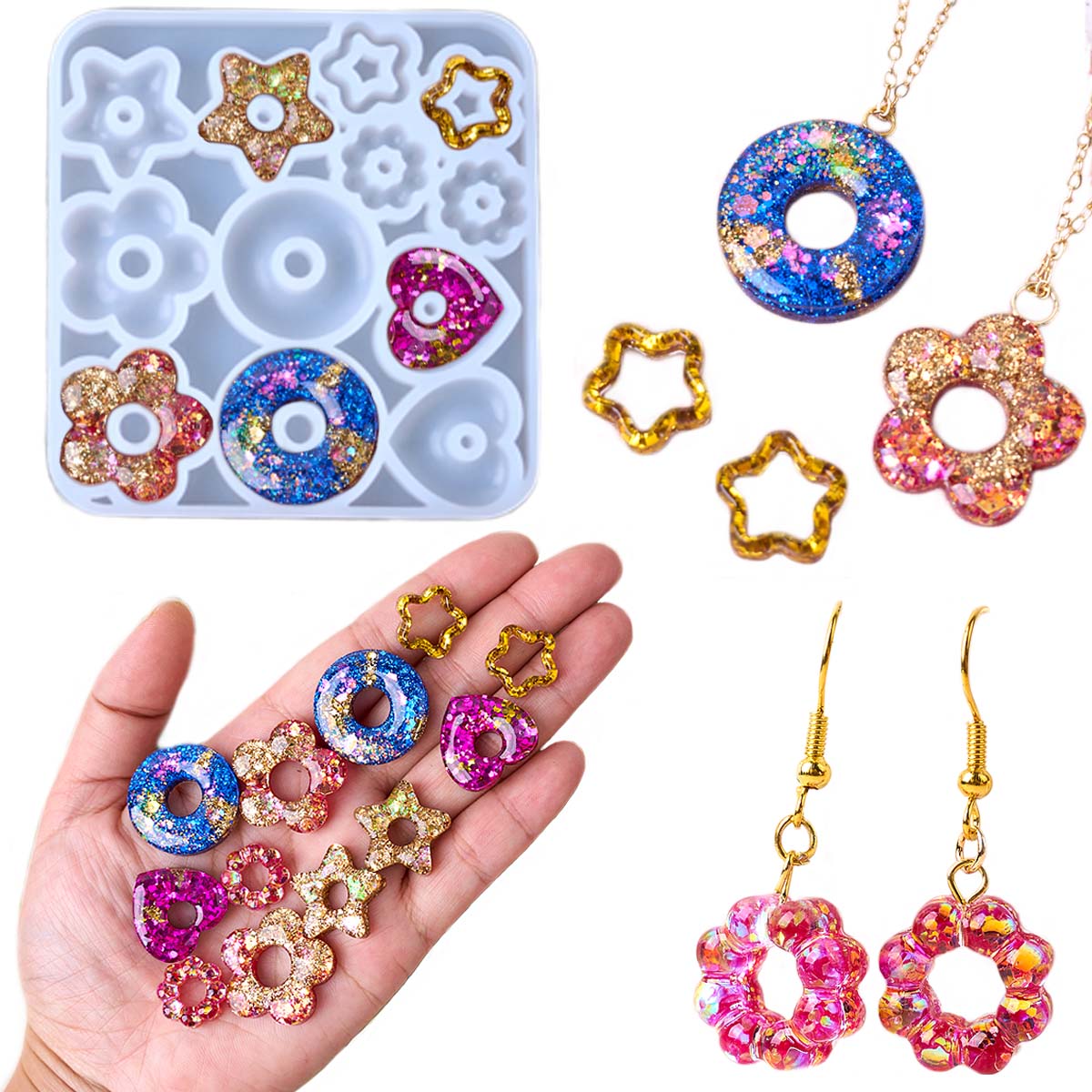 Multifuntional Jewelry Silicon - đánh giá và giá Resin Mold Jewelry