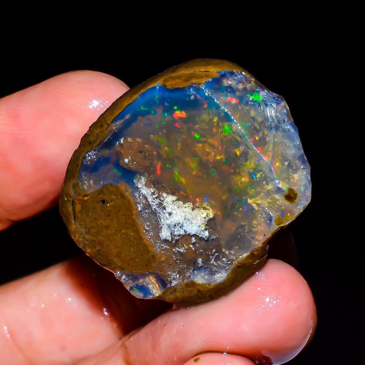 Natural Ethiopian Opal Rough R - đánh giá và giá Jewelry Making Raw Materials