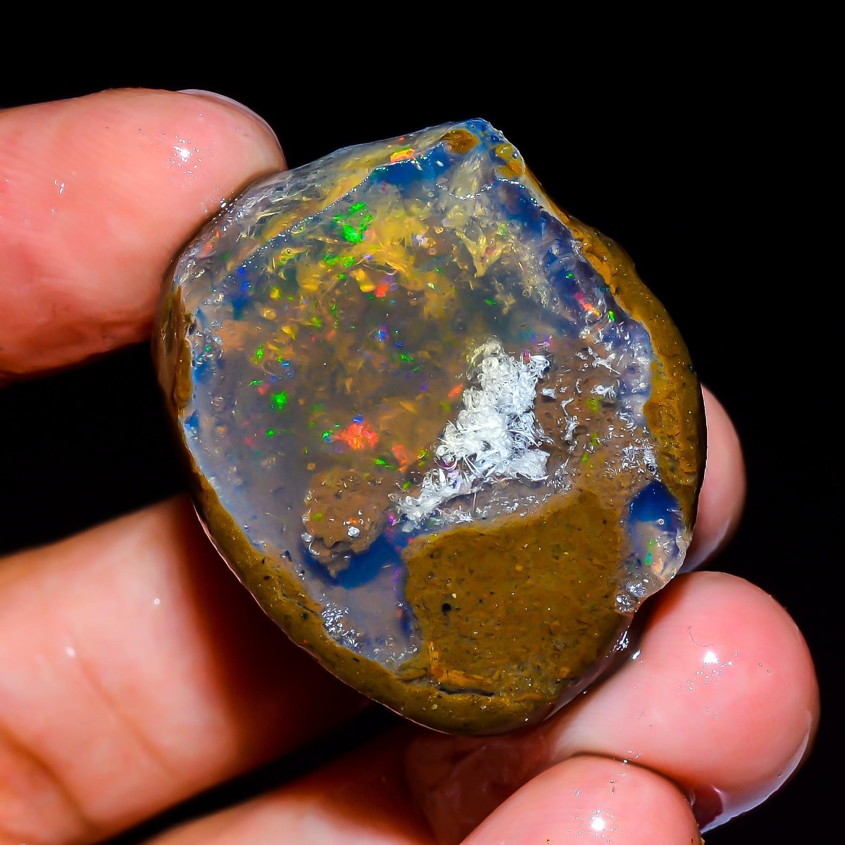 Natural Ethiopian Opal Rough R - đánh giá và giá Jewelry Making Raw Materials