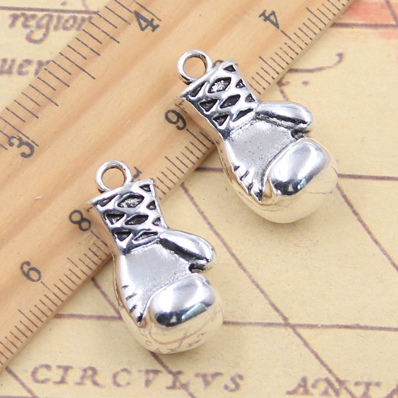 5pcs Charms 3D Boxing Glove Fi - đánh giá và giá Jewelry Making Gloves