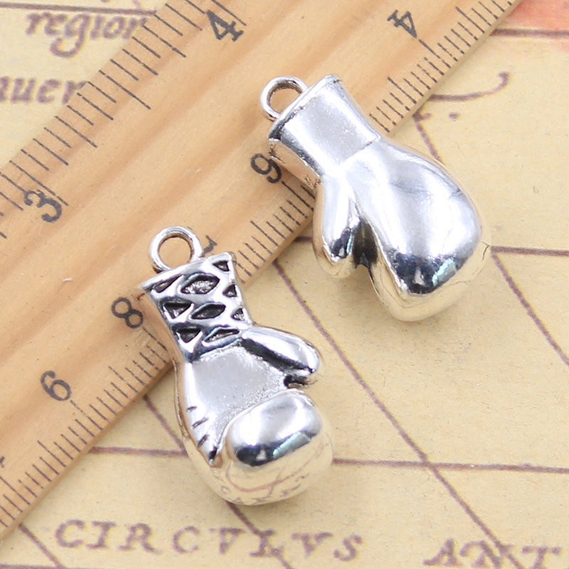 5pcs Charms 3D Boxing Glove Fi - đánh giá và giá Jewelry Making Gloves