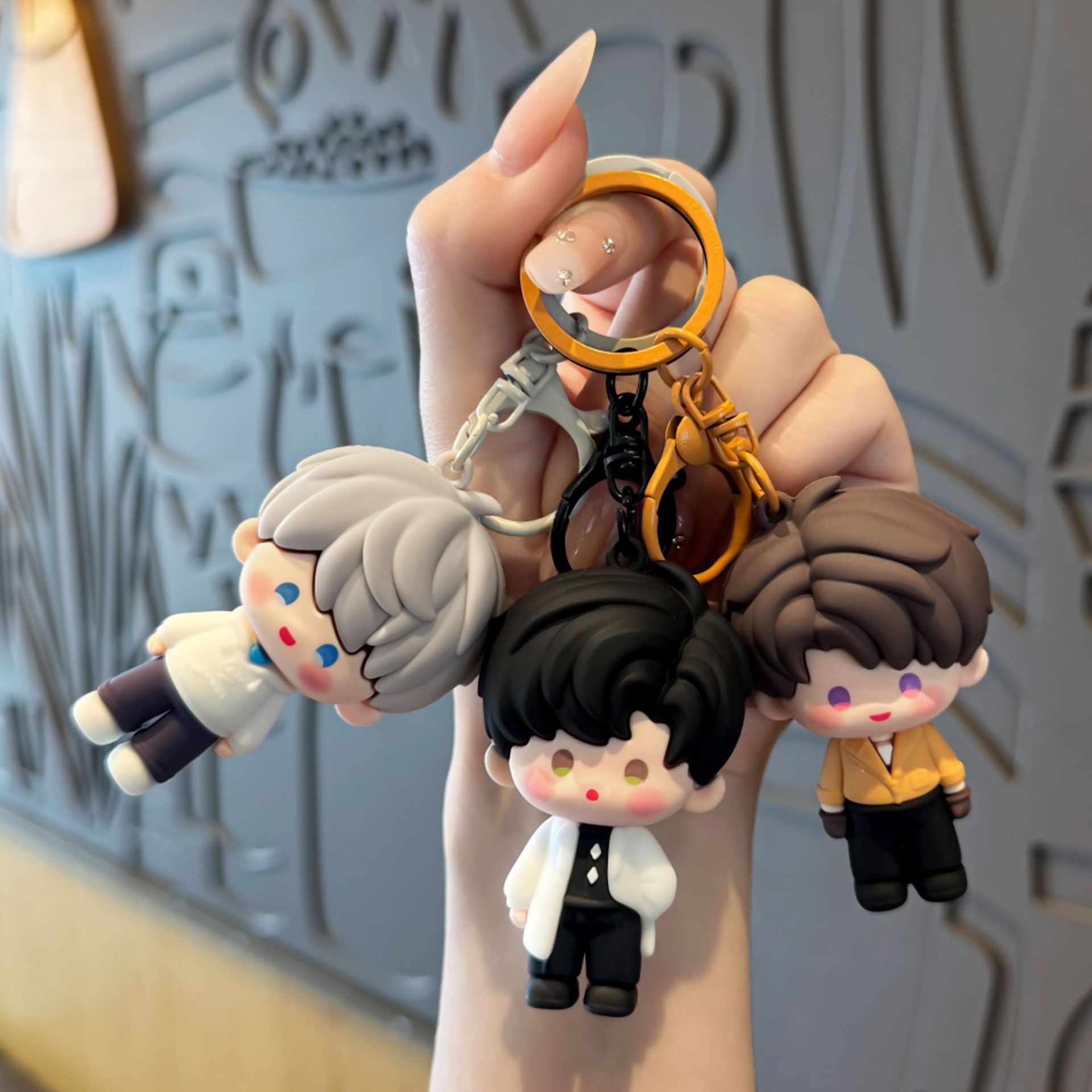 Love and Deepspace Q Resin Fig - đánh giá và giá Jewelry Making Resin