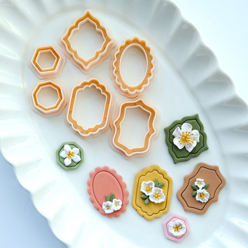 Frame Shape Polymer Clay Cutte - đánh giá và giá Jewelry Making Hand Tools
