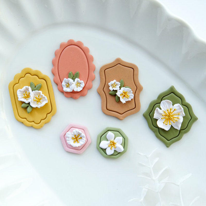 Frame Shape Polymer Clay Cutte - đánh giá và giá Jewelry Making Hand Tools