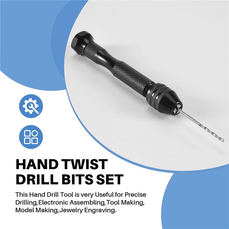 [NEW!A93G】 Hand Drill Set Prec - đánh giá và giá Jewelry Making Vise