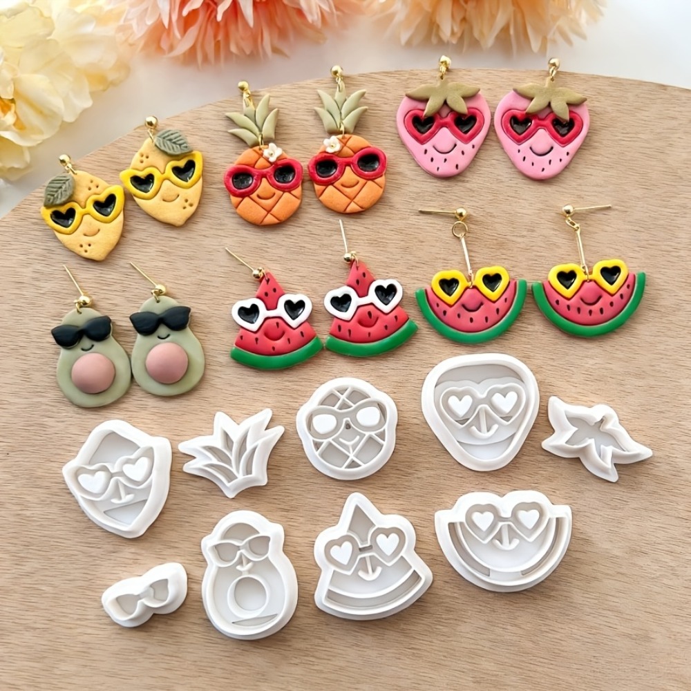 9Pcs Summer Cute Tropical Frui - đánh giá và giá Jewelry Making Hand Tools