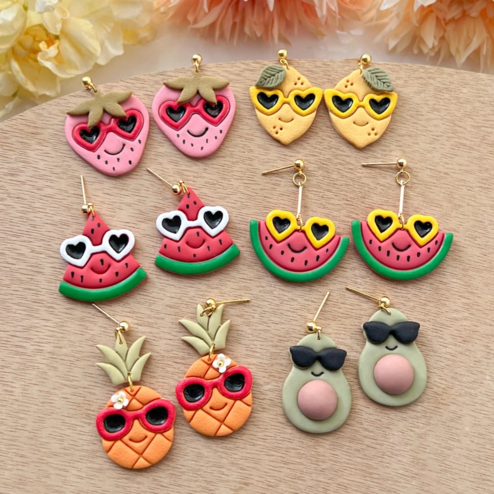 9Pcs Summer Cute Tropical Frui - đánh giá và giá Jewelry Making Hand Tools