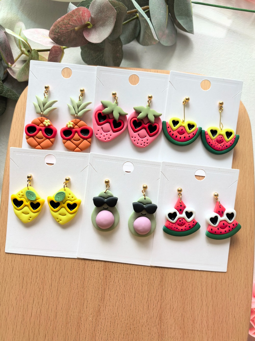 9Pcs Summer Cute Tropical Frui - đánh giá và giá Jewelry Making Hand Tools