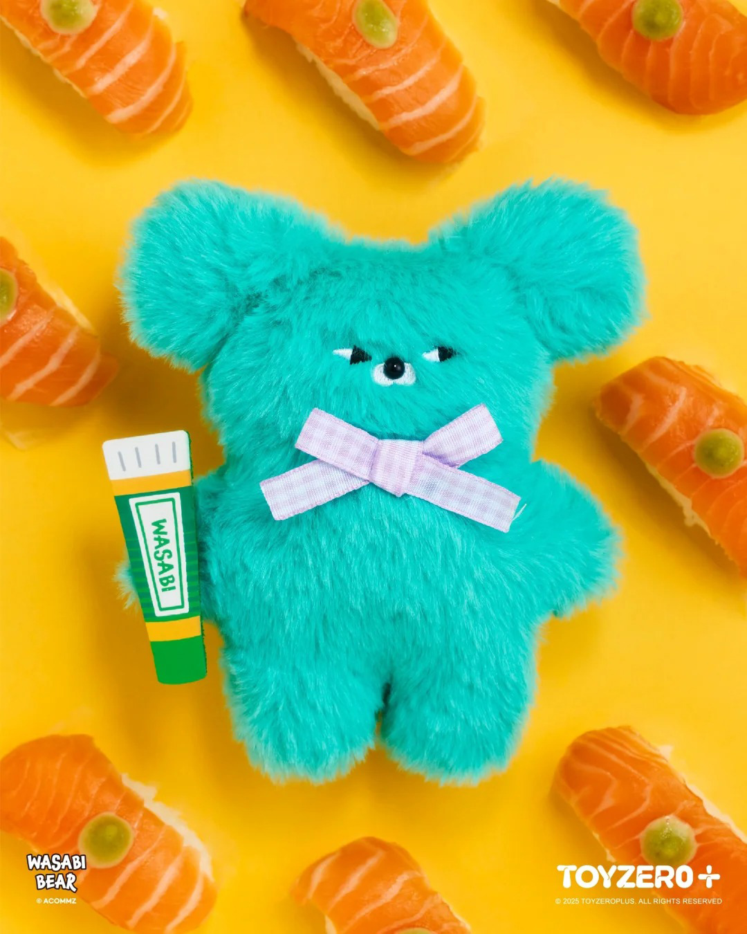 Wasabi Bear Flavor Fusion Mini - đánh giá và giá Jewelry Making Resin