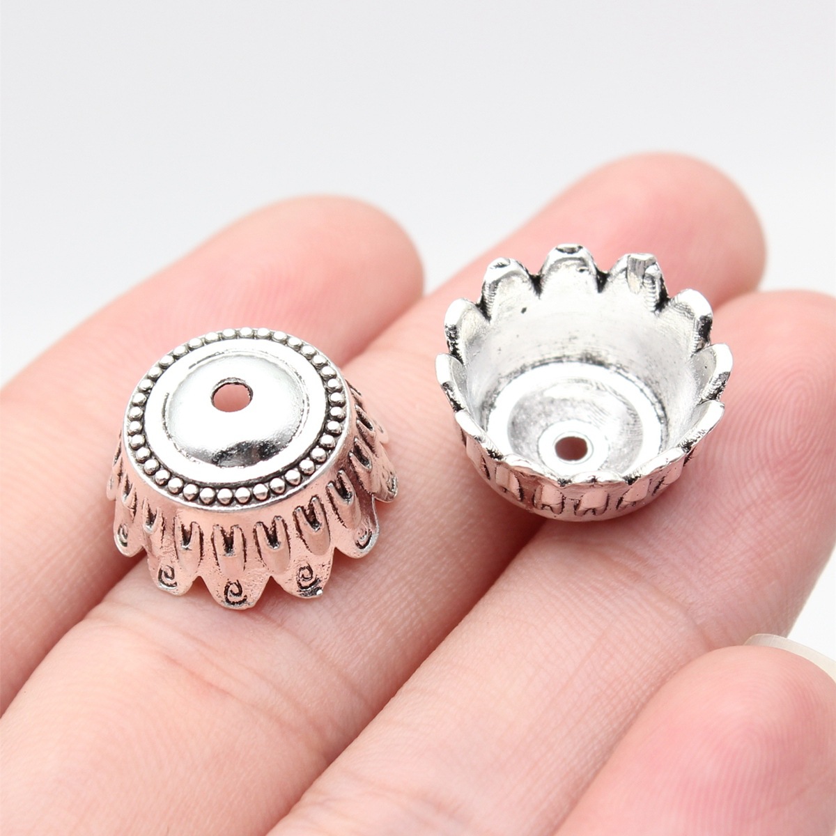 Metal Tassel Caps End Stopper  - đánh giá và giá Jewelry Making Wax