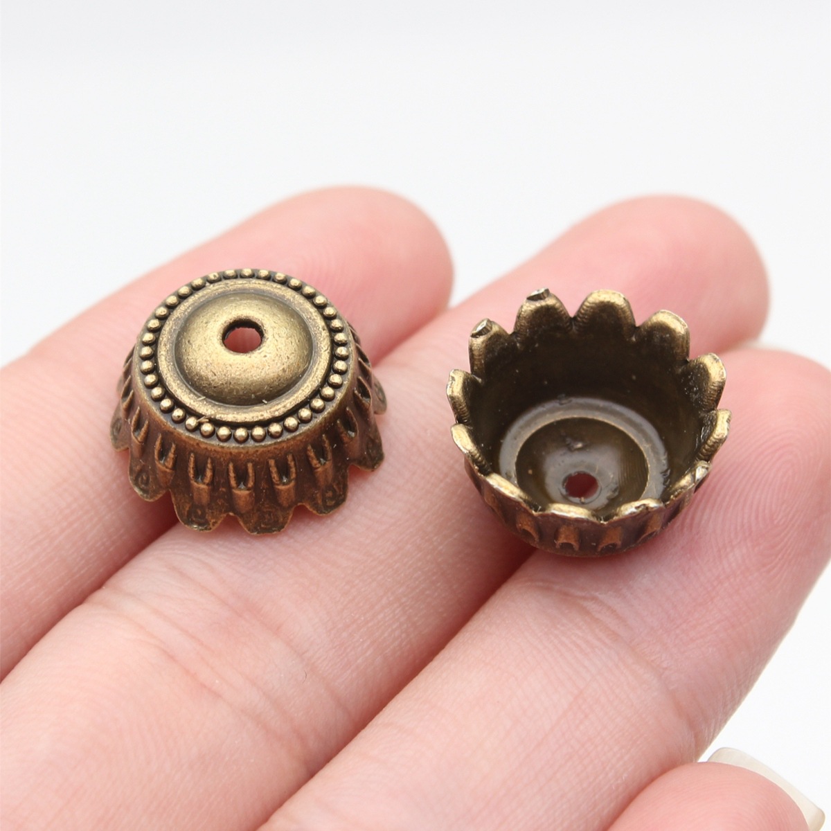 Metal Tassel Caps End Stopper  - đánh giá và giá Jewelry Making Wax