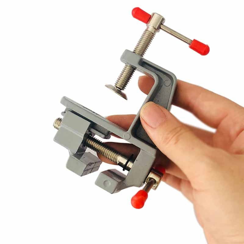 Nhôm Mini Kẹp Bàn Nhỏ Băng Ghế - đánh giá và giá Jewelry Making Vise