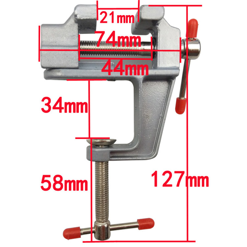 Nhôm Mini Kẹp Bàn Nhỏ Băng Ghế - đánh giá và giá Jewelry Making Vise