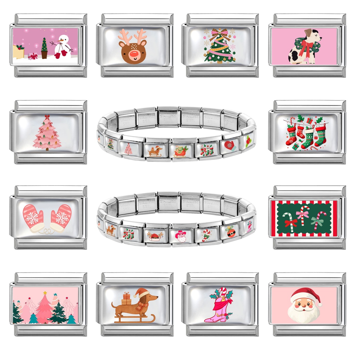 Y2K Christmas Snowman Socks Gl - đánh giá và giá Jewelry Making Gloves