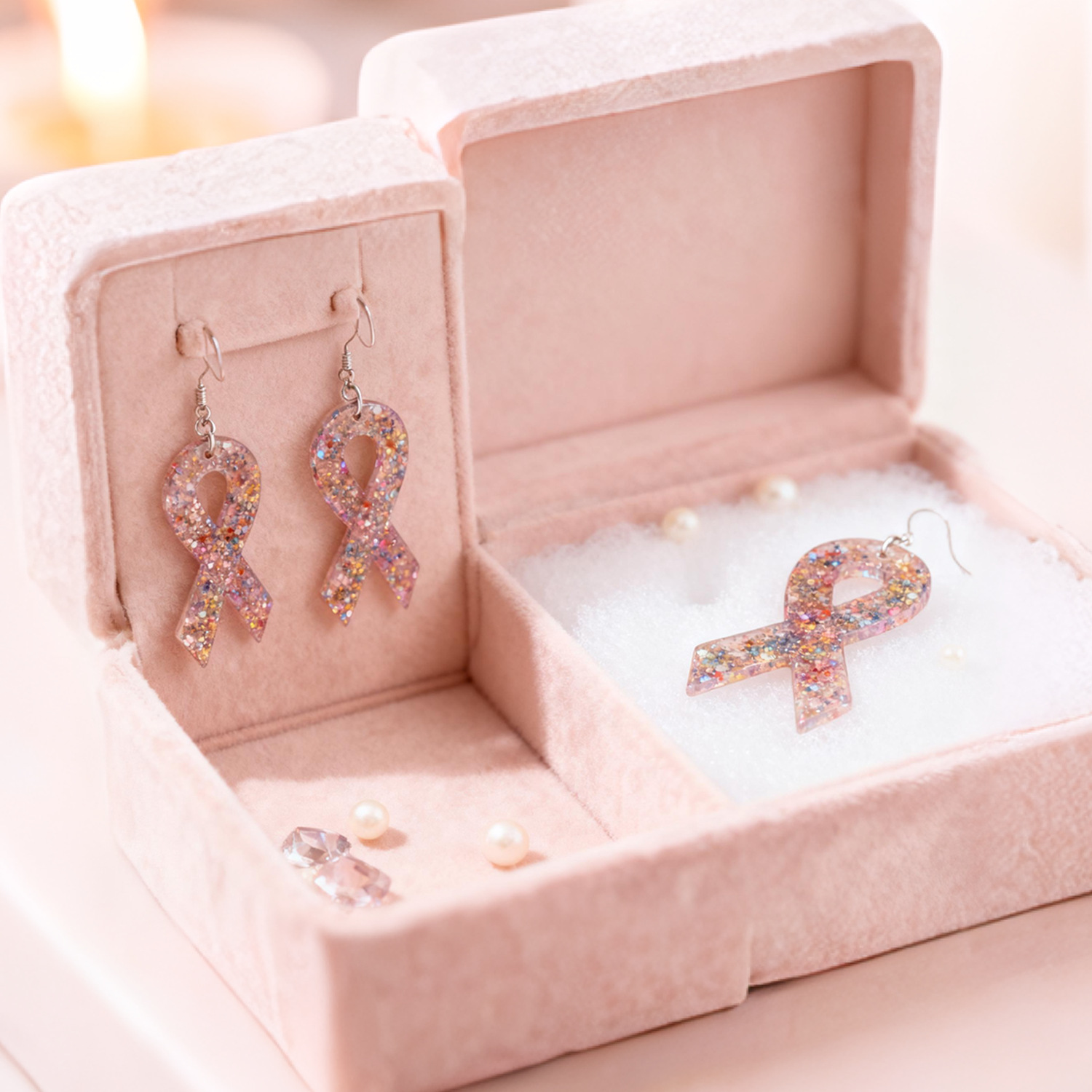 DIY Ribbon Earring Resin Molds - đánh giá và giá Resin Mold Jewelry