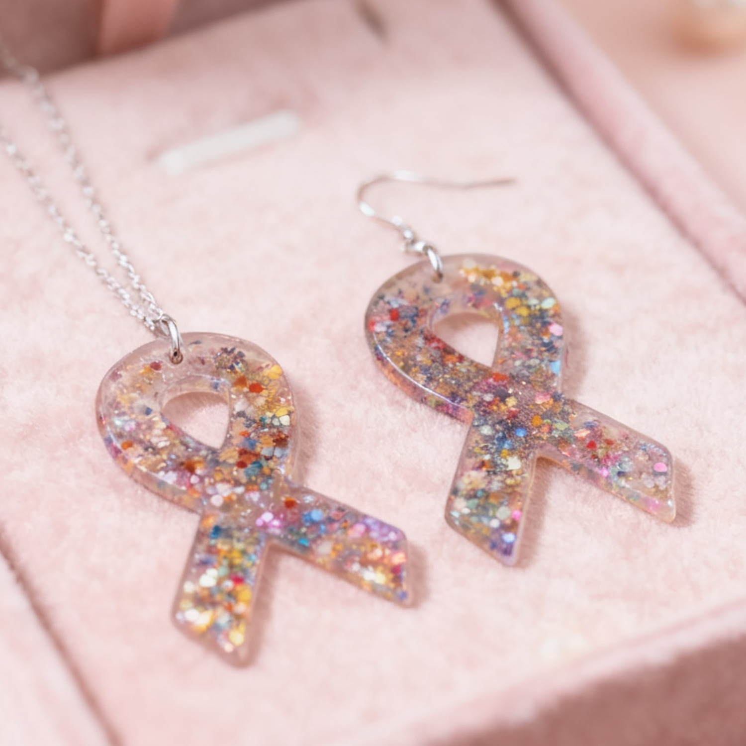 DIY Ribbon Earring Resin Molds - đánh giá và giá Resin Mold Jewelry