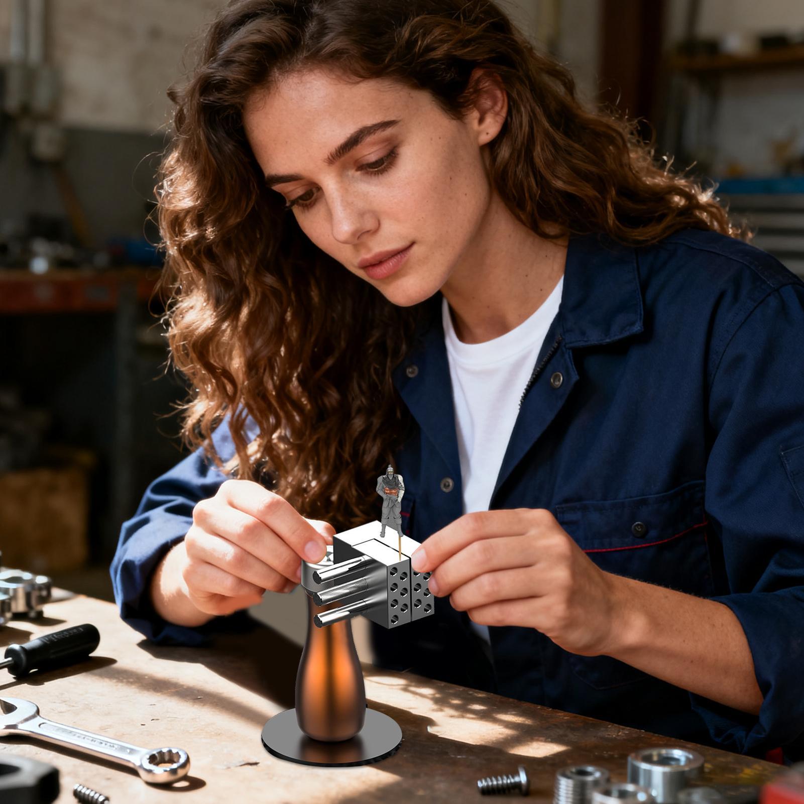 Small Vice Tabletop Bench Vise - đánh giá và giá Jewelry Making Vise