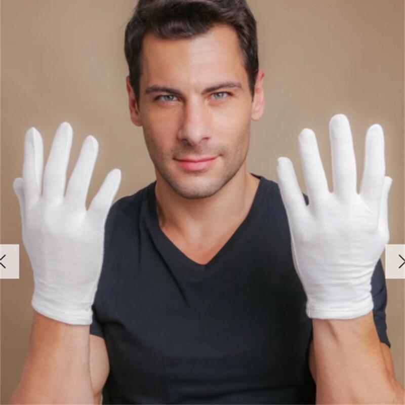 12/6 Pairs Cotton Work Gloves  - đánh giá và giá Jewelry Making Gloves