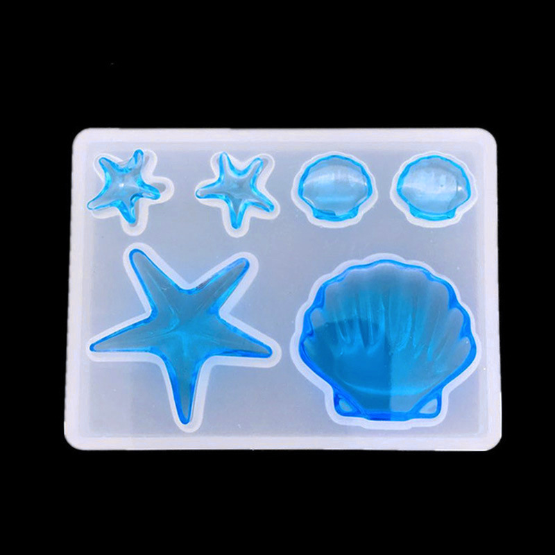 DIY Ocean Theme Crystal Epoxy  - đánh giá và giá Resin Mold Jewelry