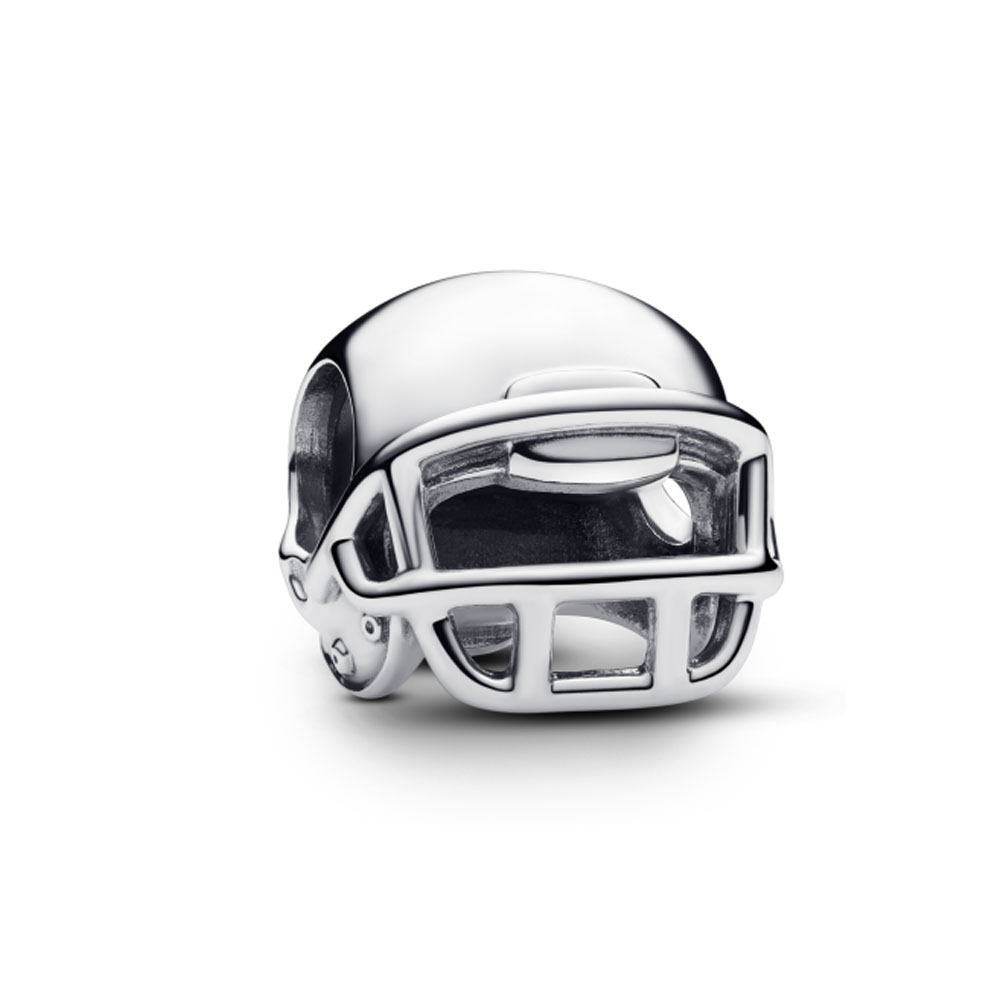 925 Silver baseball helmet Cha - đánh giá và giá Jewelry Making Gloves