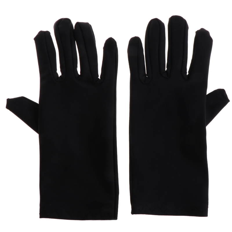 JAVRICK 1 Đen Kiểm Tra Mềm Mại - đánh giá và giá Jewelry Making Gloves