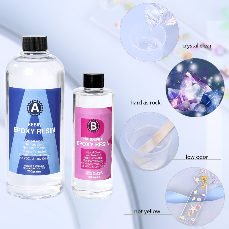 Epoxy Resin Kit Crystal Clear  - đánh giá và giá Jewelry Making Gloves