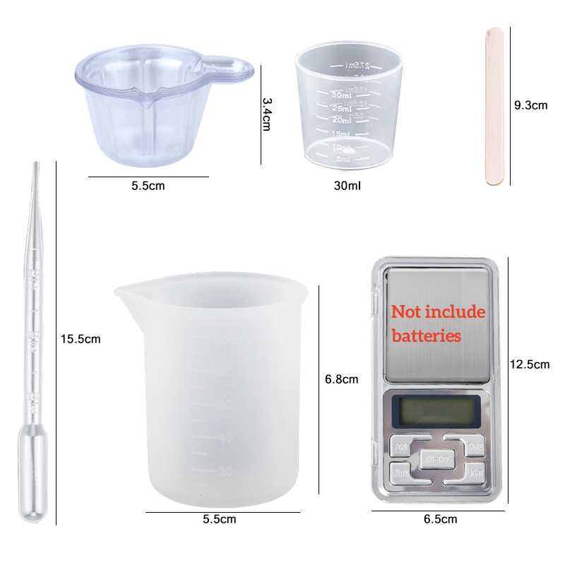 Epoxy Resin Kit Crystal Clear  - đánh giá và giá Jewelry Making Gloves