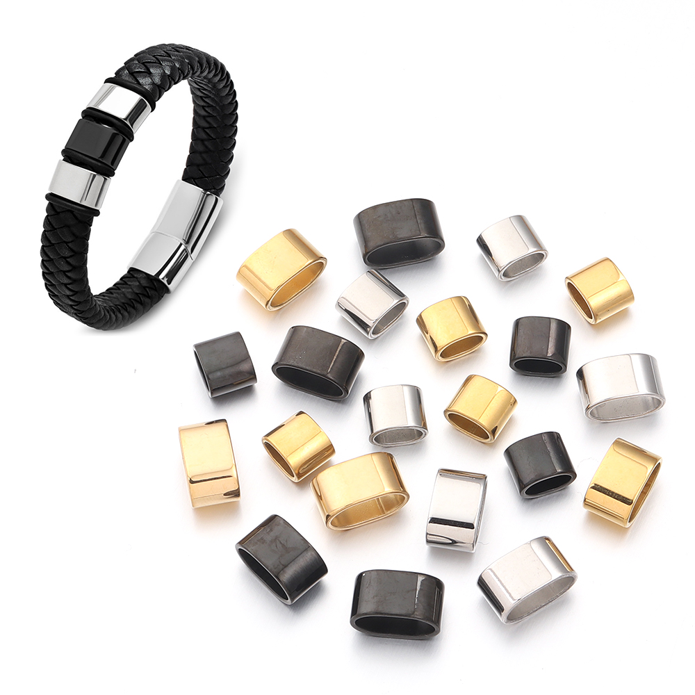 6pcs Flat Stainless Steel Tube - đánh giá và giá Jewelry Making Pieces